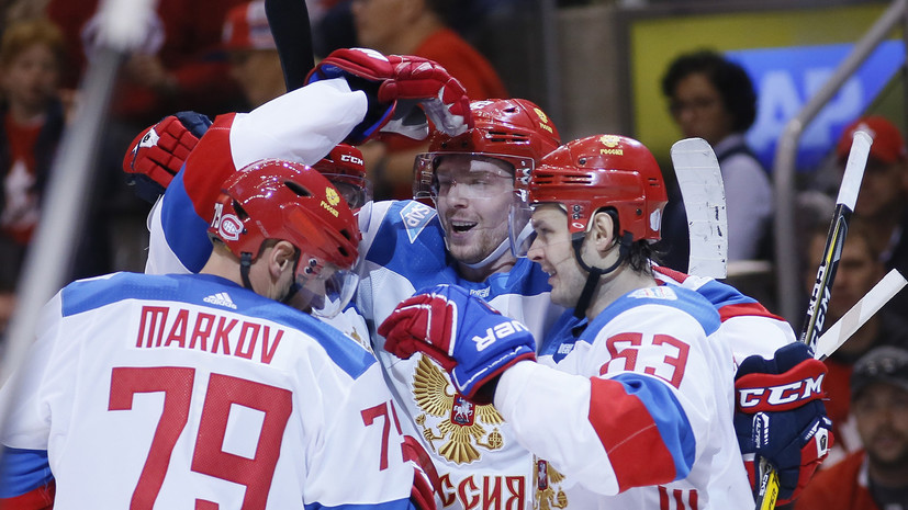 «За Россию не было стыдно»: Кожевников — RT о выступлении сборной на Кубке мира по хоккею
