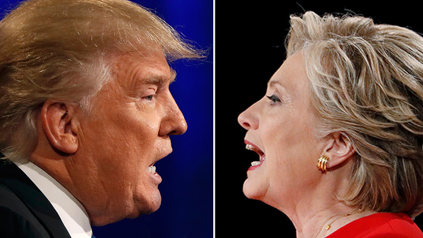О чём говорили Трамп и Клинтон: лучшие цитаты с дебатов кандидатов в президенты США 