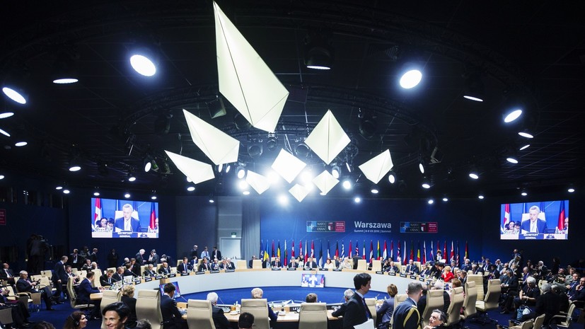 На западном фронте без перемен: НАТО говорит, что проигрывает Москве информационную войну
