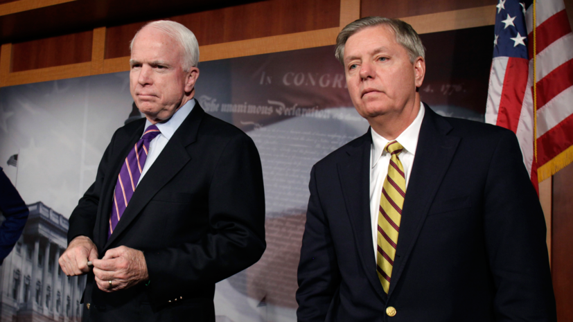 Сенаторы Маккейн и Грэм высмеяли «мощный ход американской дипломатии» Керри