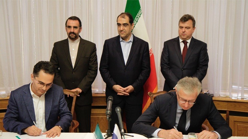 Россия и Иран договорились о передаче технологий по производству лекарственных препаратов
