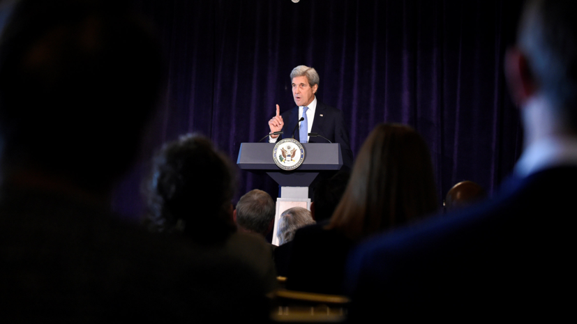 Керри допустил возможность участия Асада в следующих выборах в Сирии