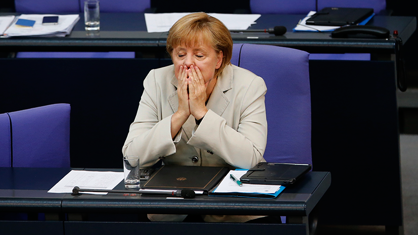 Бундестаг выступит против Меркель в вопросе об антироссийских санкциях