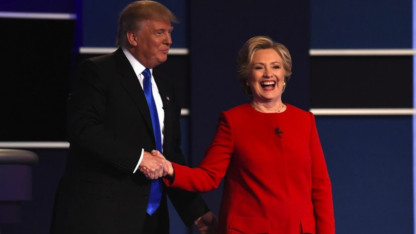 Уставшая Клинтон, неуверенный Трамп: что скрывается за имиджем кандидатов в президенты США