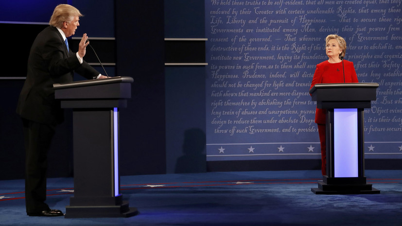 Дуэль на компромате: какие козыри выложат Клинтон и Трамп в новом раунде дебатов