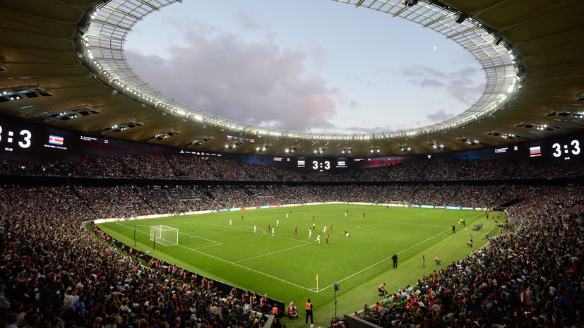 Россия открыла «Колизей»: сборная проиграла Коста-Рике на новом стадионе в Краснодаре