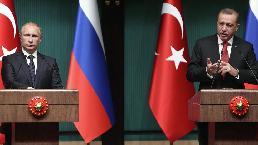 Der Standard: Эрдоган устал от обещаний Запада и делает ставку на Россию