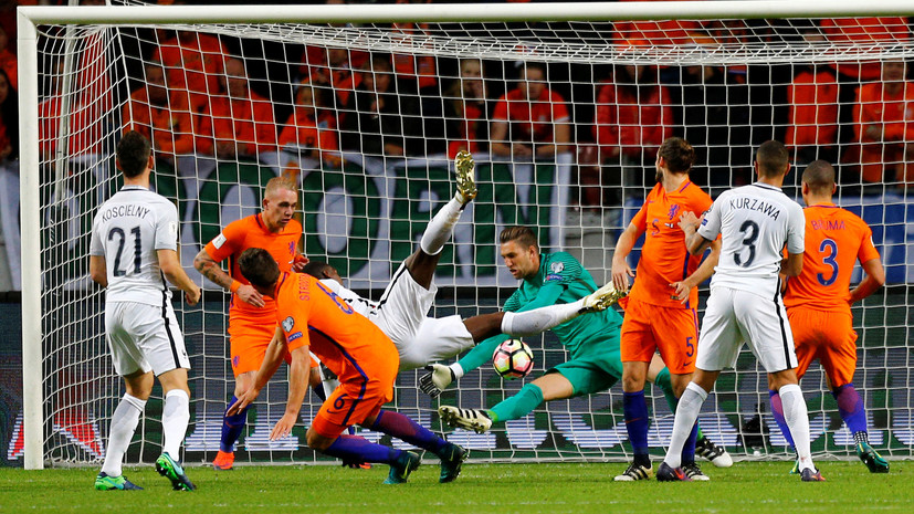 ЧМ-2018: победа Франции в Амстердаме, конфуз Белоруссии с Люксембургом и травма Промеса