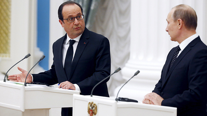 Равнение на США: что стоит за желанием Франции обострить отношения с Россией