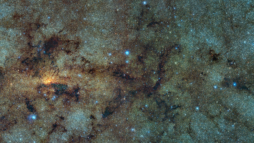 Древнее сердце Млечного Пути: найдены самые старые звёзды нашей галактики