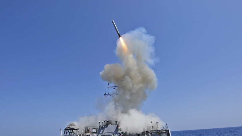 ВС США открыли огонь по целям в Йемене в ответ на обстрел своего корабля