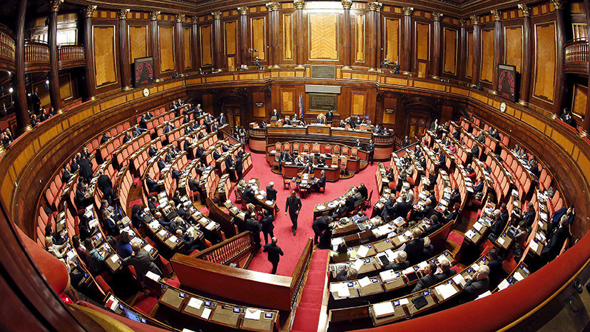 Итальянские депутаты — RT: мы добьёмся рассмотрения отмены санкций в парламенте страны