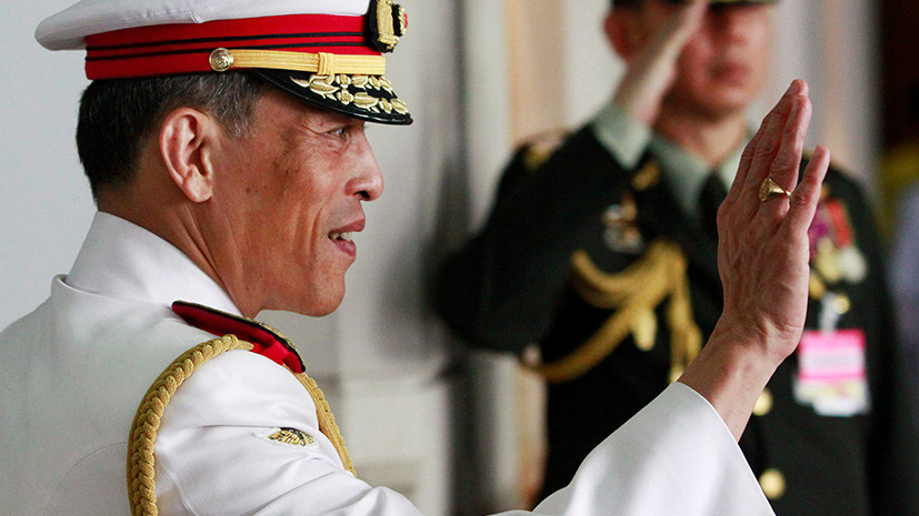 Всё могут короли: чем уже успел запомниться будущий тайский монарх