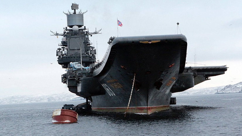 В море волнуются: НАТО готовится сопровождать дальний поход «Адмирала Кузнецова»