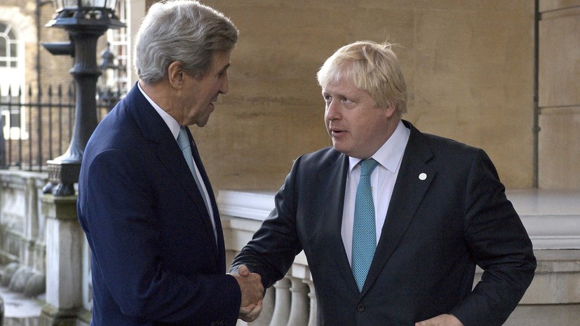 Вашингтон и Лондон грозят России новыми санкциями из-за Сирии