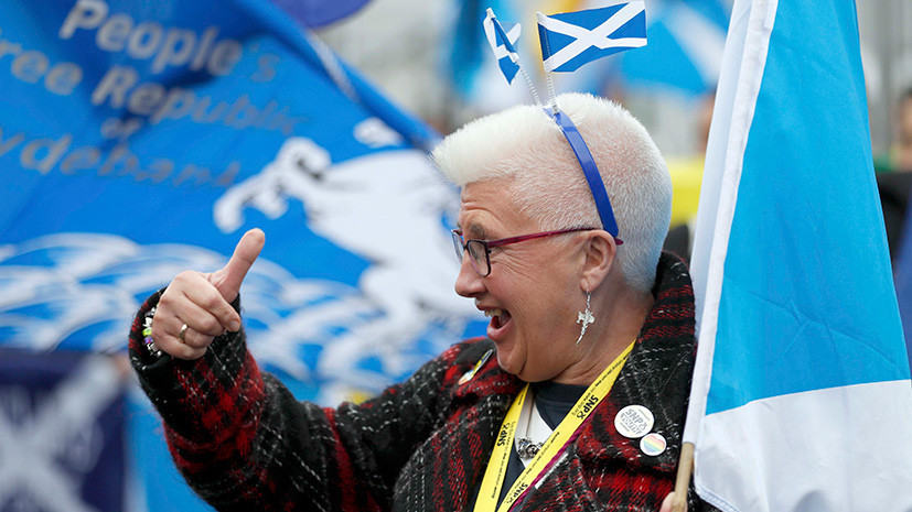 Затянули волынку: почему Шотландия готовится к повторному референдуму о независимости