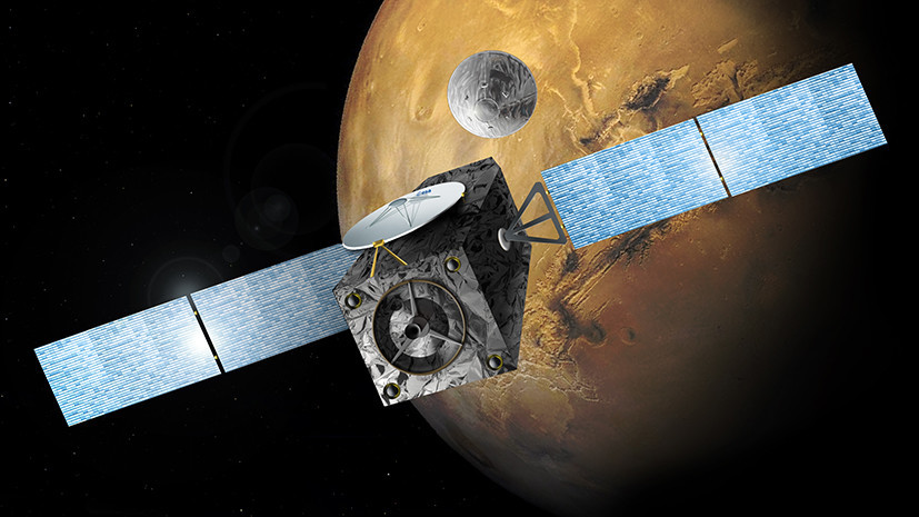 Научный советник ESA — RT:  о будущем покорения космоса и жизни на Марсе 