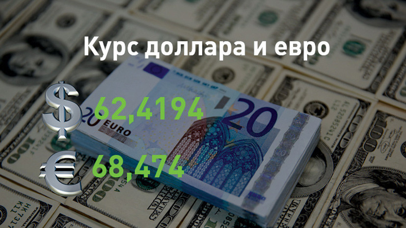 Официальный курс евро снизился до 68,47 рубля