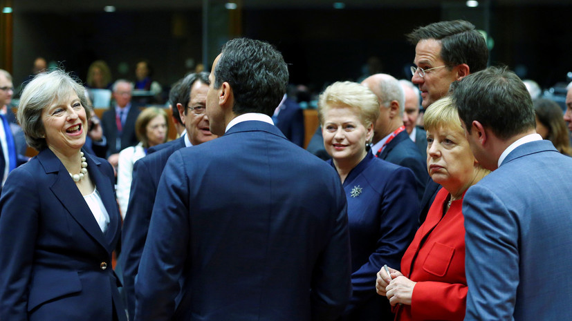Ограничились словами: на саммите ЕС не приняли санкций против России