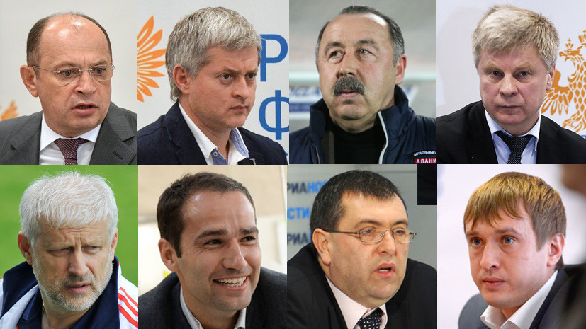 Газзаев, Прядкин, Толстых и ещё 5 кандидатов: кто может сменить Мутко в РФС