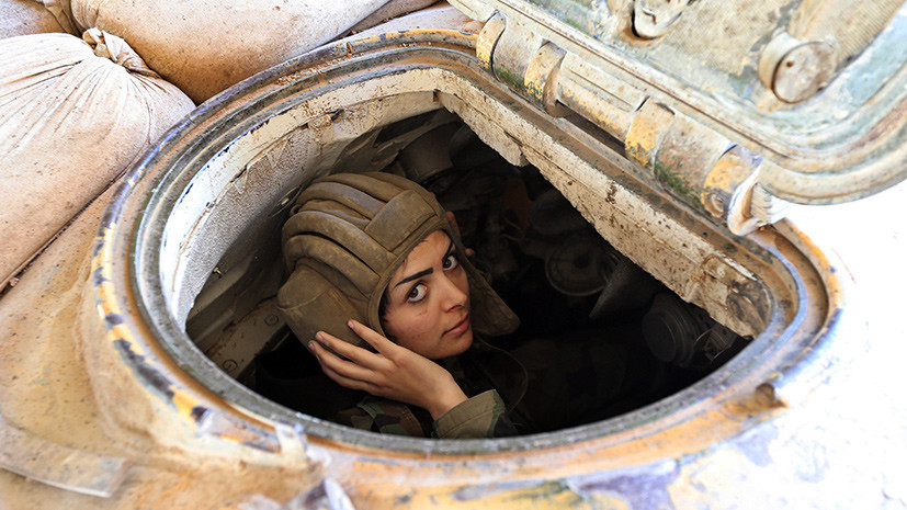 «Львицы» против ИГ: как женщины в Сирии и Ираке воюют с террористами