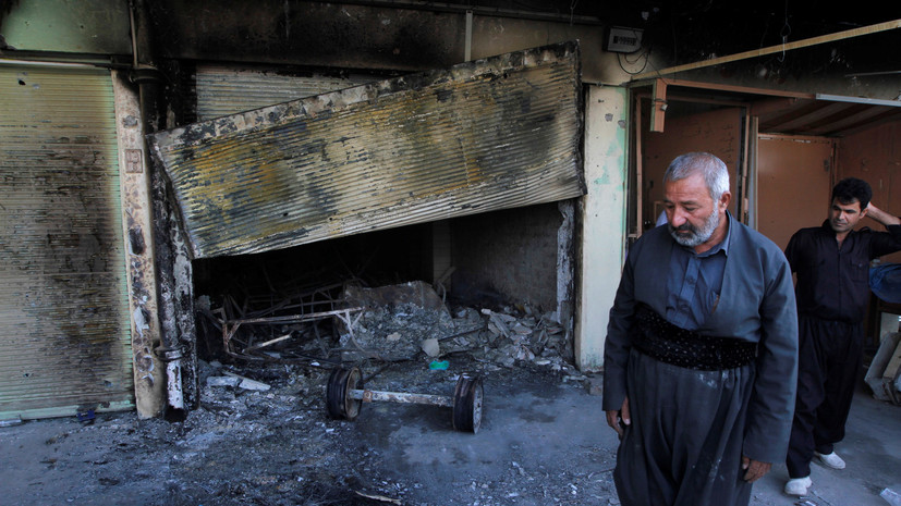 Удары по мирным жителям как рутина: МО обвинило Запад в военных преступлениях в Ираке