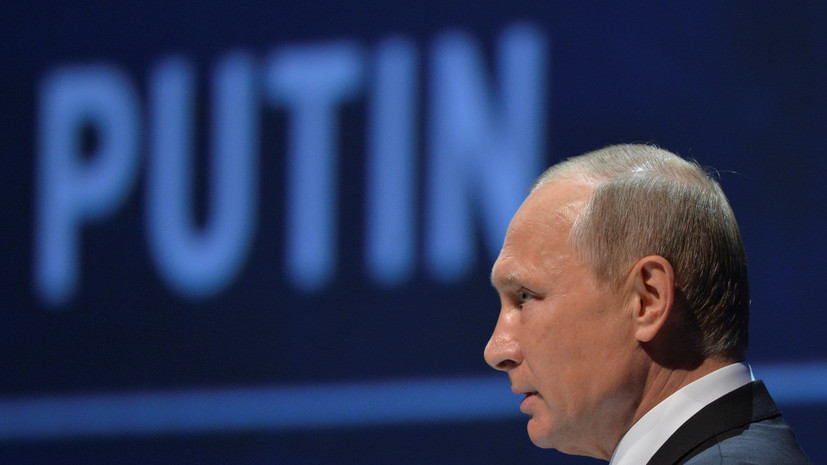 Любимая угроза: Путин как главный герой обложек британских СМИ