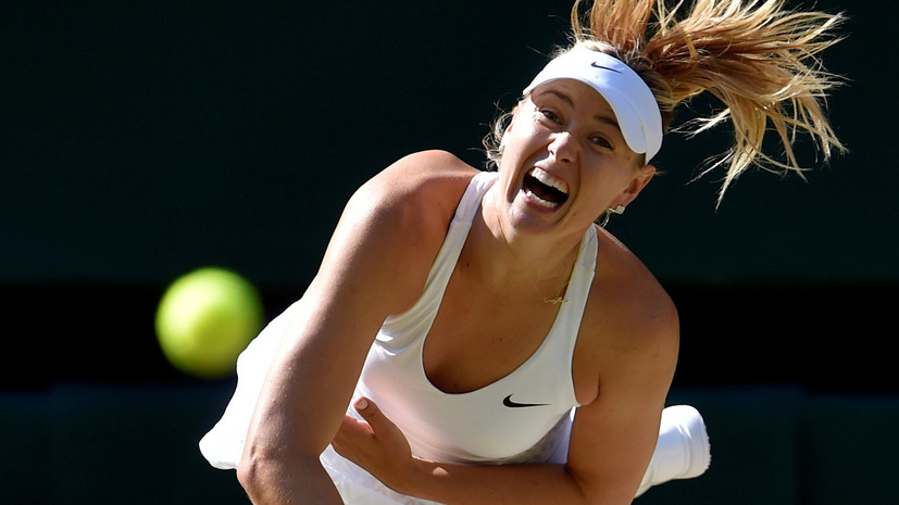 Вне зачёта: Марию Шарапову исключили из чемпионской гонки WTA