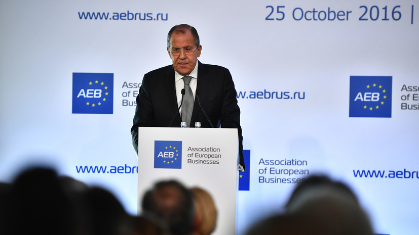 Украина и Сирия, санкции и Запад: Лавров ответил на вопросы европейских бизнесменов