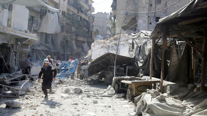 Факты есть — ответа нет: США замалчивают число жертв среди мирных жителей в Сирии