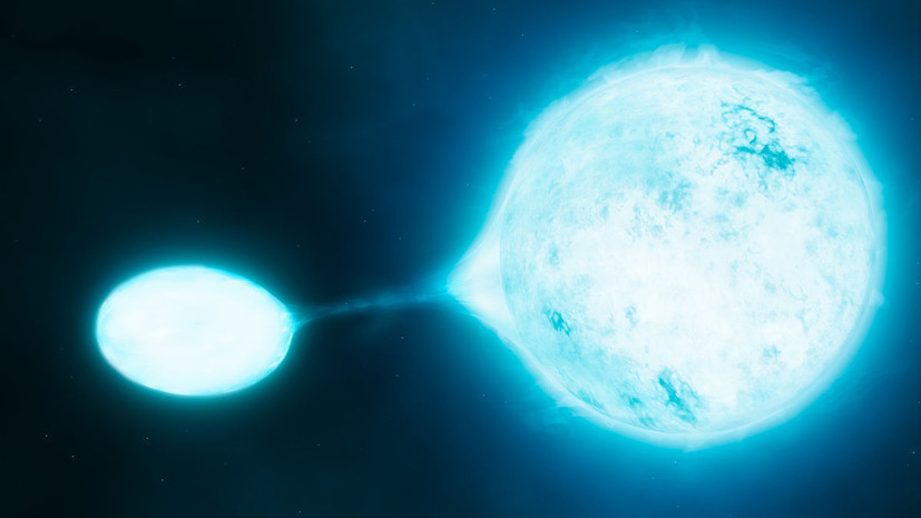 Колыбель из пыли и газа: как рождаются двойные звёзды