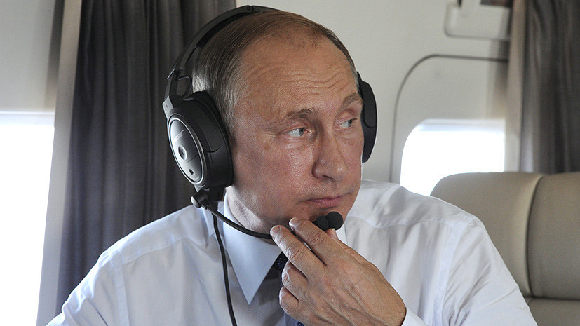 «Украины это не касается»: Кремль ответил Киеву о визите Путина в Крым