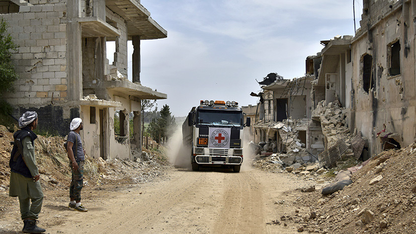 Панацея от сирийского кризиса: гендиректор Красного Креста об урегулировании конфликта