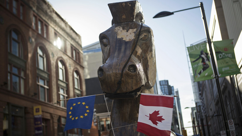 Союз нерушимый: Канада и ЕС создают межконтинентальную зону свободной торговли