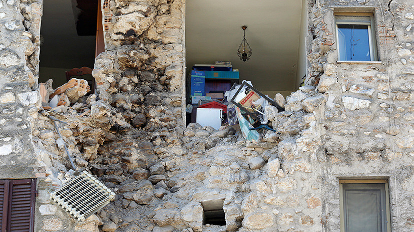 «Это кошмар»: в Италии третье мощное землетрясение за три месяца