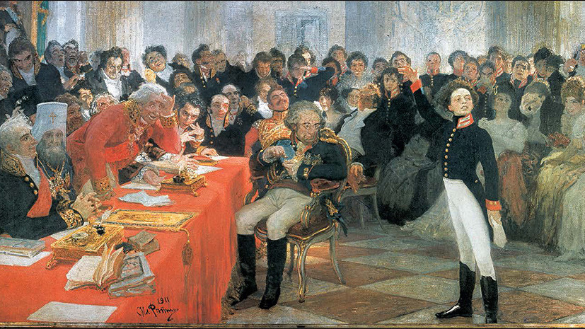«Пушкин — наше всё»: 205 лет со дня создания Царскосельского лицея