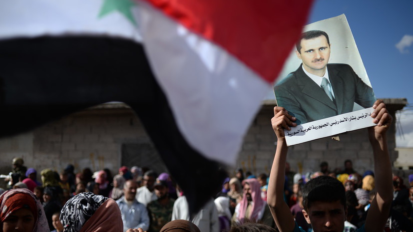 «Капитан не бросает свой корабль во время шторма»: Башар Асад — западным СМИ