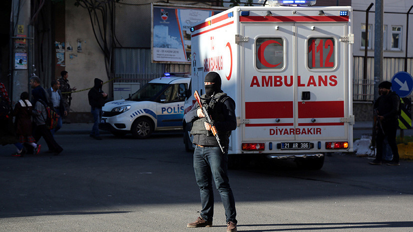 Диярбакыр под ударом: взрыв в турецком городе после ареста лидеров курдской партии
