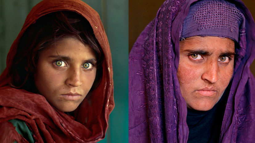 Возвращение Моны Лизы: афганку с легендарной обложки NatGeo депортируют из Пакистана