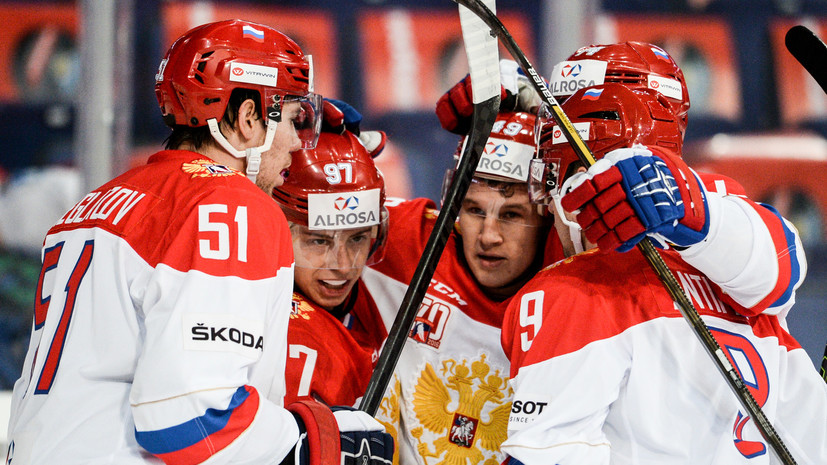 «Красную машину» не остановить: Сборная России по хоккею выиграла Кубок Карьяла