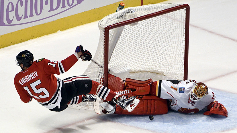 Взлёты и падения НХЛ: Анисимов стал лучшим бомбардиром, Варламов пропустил пять шайб