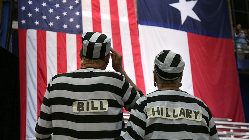 «Сел в тюрьму, заинтересовался политикой»: кого бы выбрали президентом заключённые в США