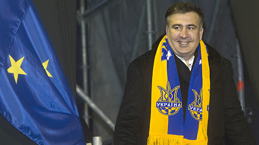 «Как грабили, так и грабят»: Саакашвили назвал причину отставки 