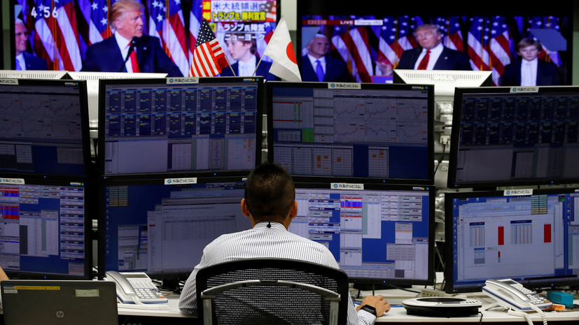 Не ждали: как отреагировали мировые биржи на победу Дональда Трампа