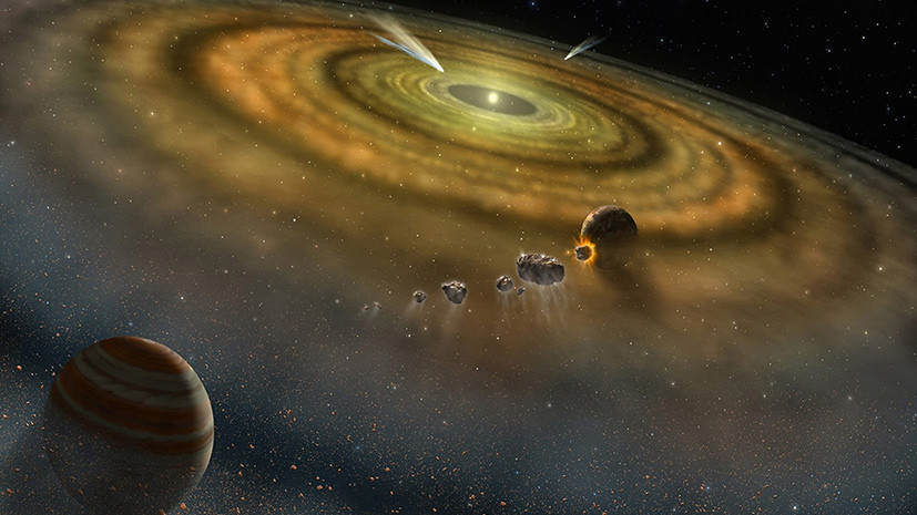Молодые да ранние: учёные обнаружили две новые планетные системы в стадии формирования