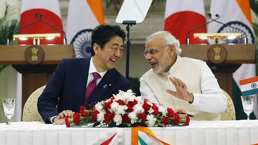 С оглядкой на соседа: как китайский фактор ускоряет создание союза между Индией и Японией