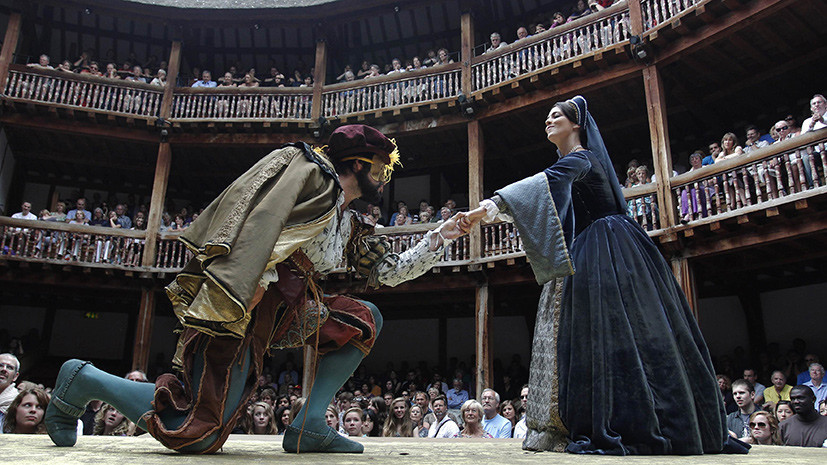 Сцена правит: как форма подмостков повлияла на постановки Шекспиром своих пьес