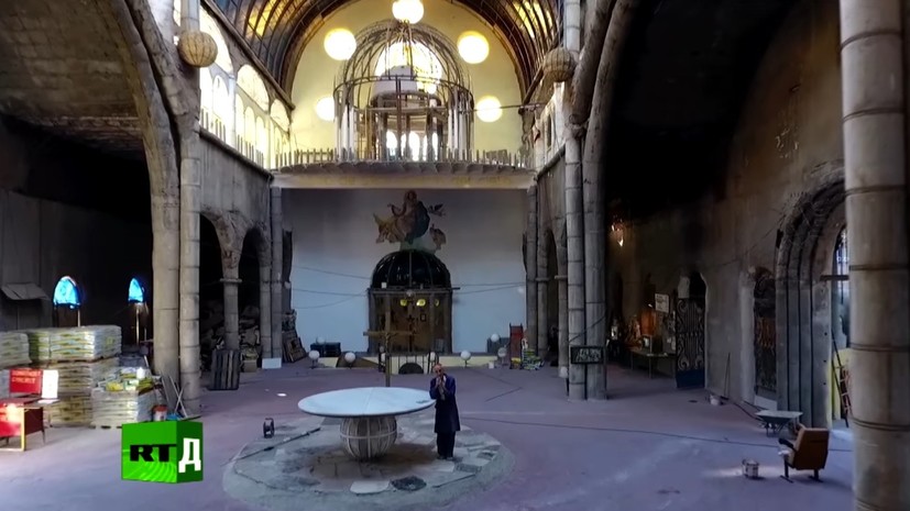 Блаженный из собора: фильм RTД о рукотворном храме испанского мастера