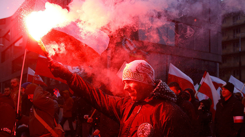 Горькое разочарование: почему украинцы обиделись на Польшу за сожжённый флаг