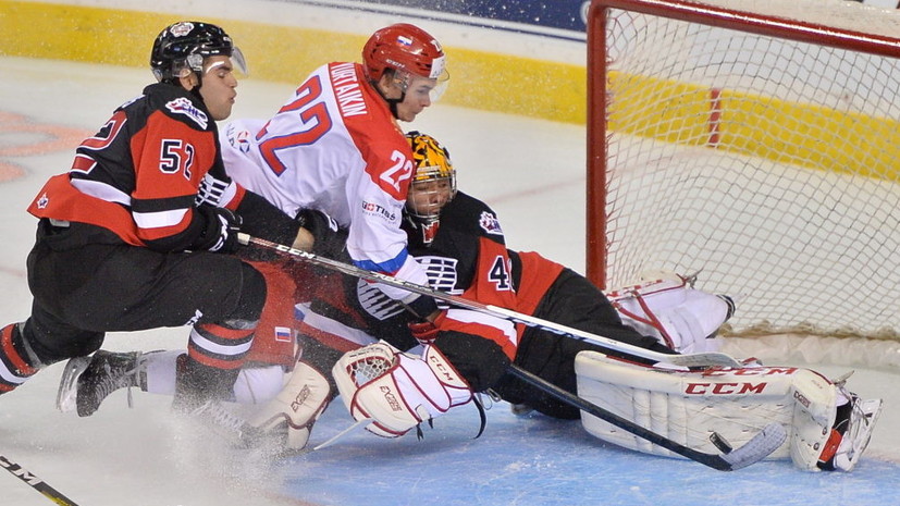 Далёкие звёзды: молодёжная сборная России проиграла канадцам в четвёртом матче суперсерии